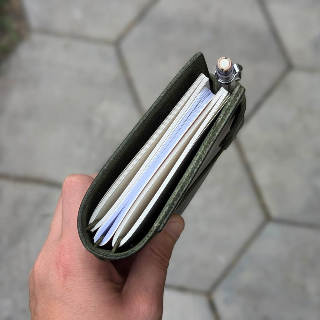 PASSPORT Traveller's Refillable Notebook | Forest Keep CANOPY #1