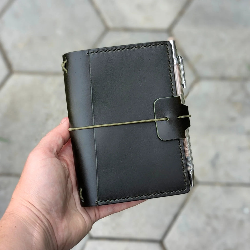 PASSPORT Traveller's Refillable Notebook | Forest Keep CANOPY #1