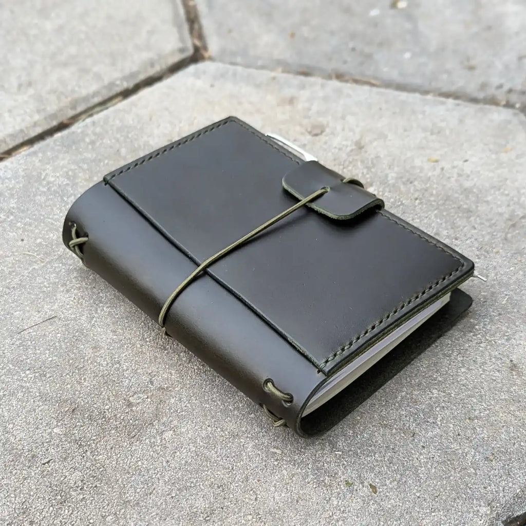 PASSPORT Traveller's Refillable Notebook | Forest Keep CANOPY #1