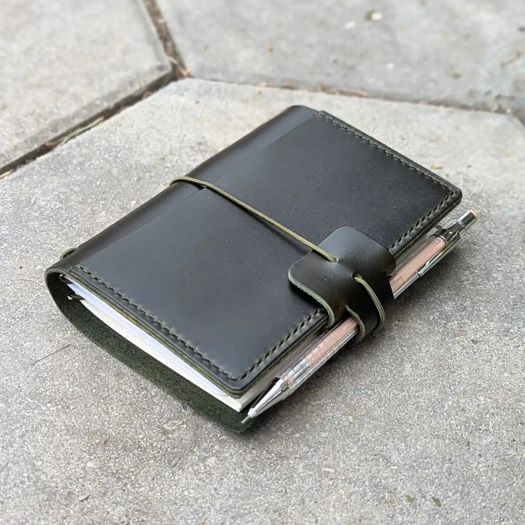 PASSPORT Traveller's Refillable Notebook | Forest Keep CANOPY #1