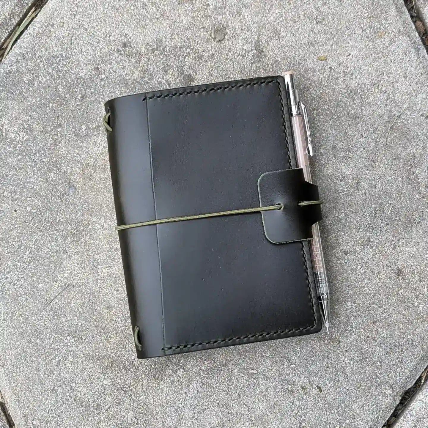 PASSPORT Traveller's Refillable Notebook | Forest Keep CANOPY #1