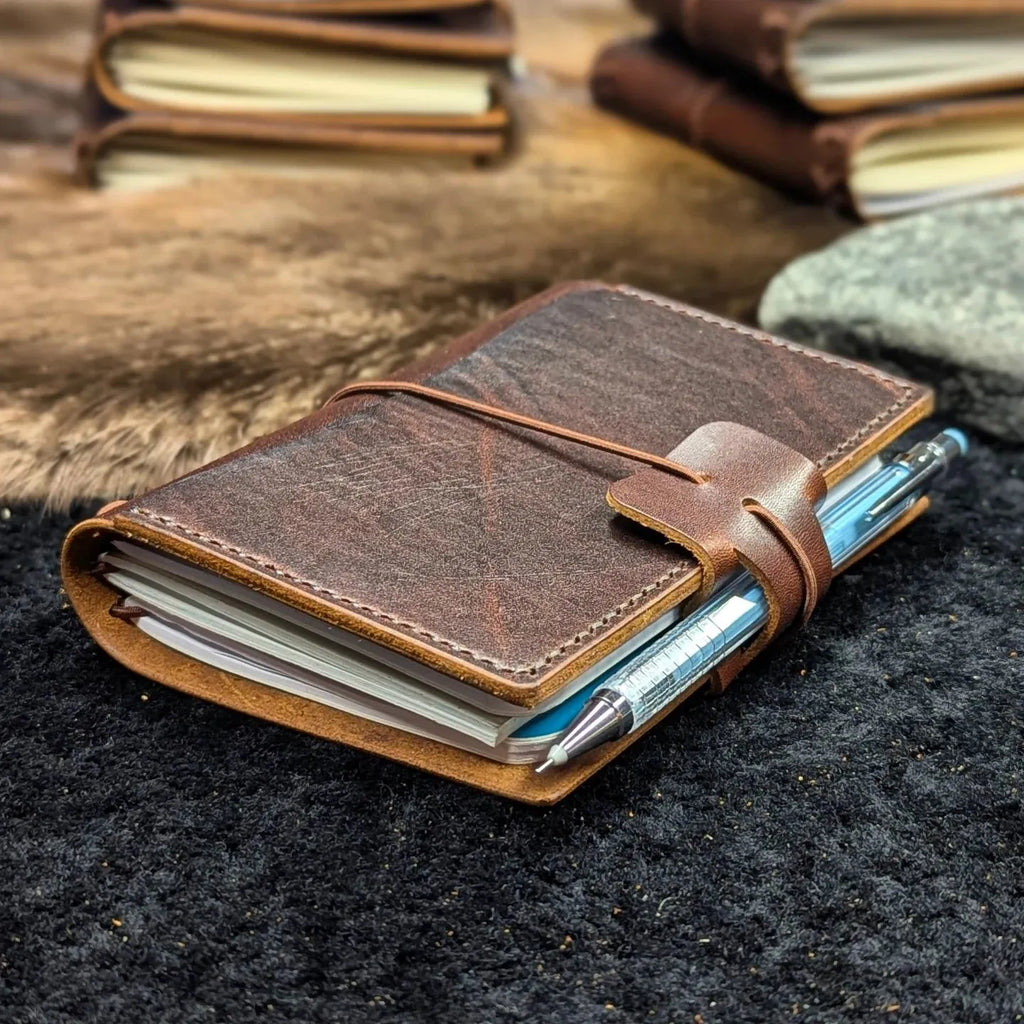 PASSPORT Traveller's Refillable Notebook | Forest Keep ROOTS #6