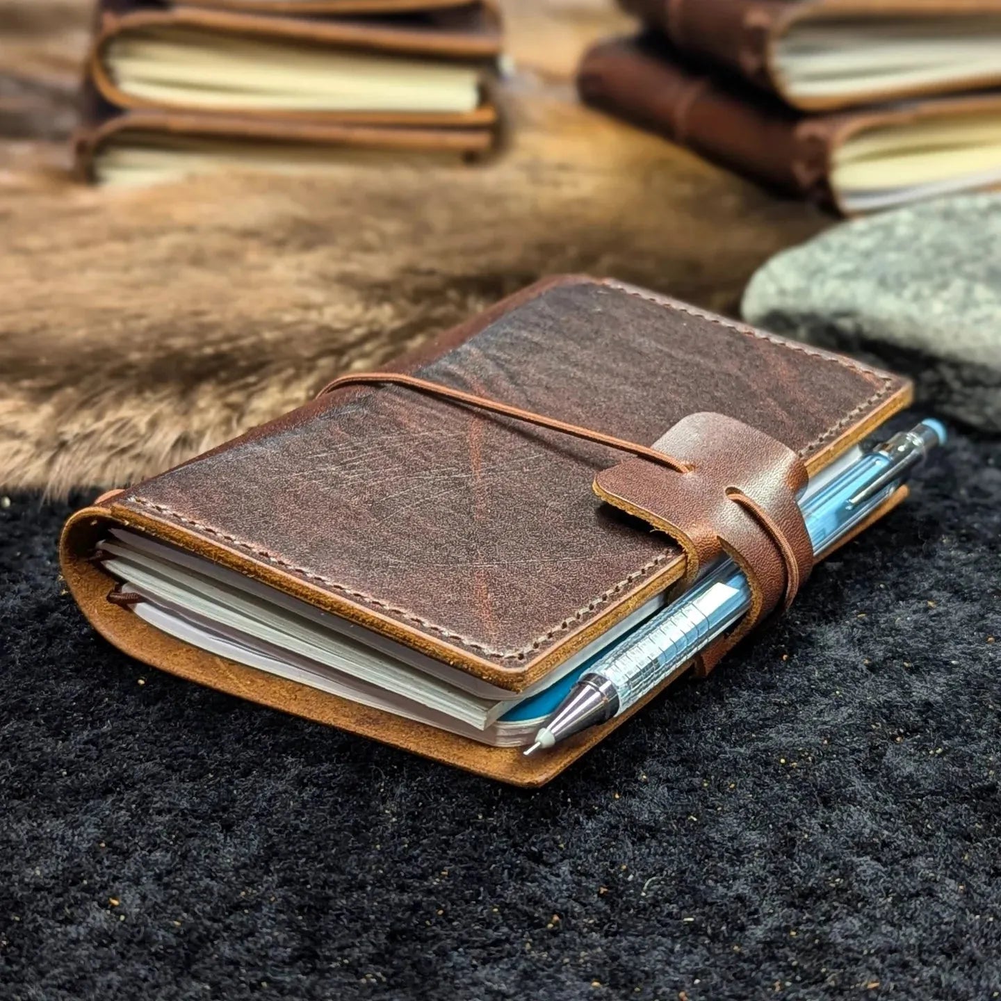 PASSPORT Traveller's Refillable Notebook | Forest Keep ROOTS #6