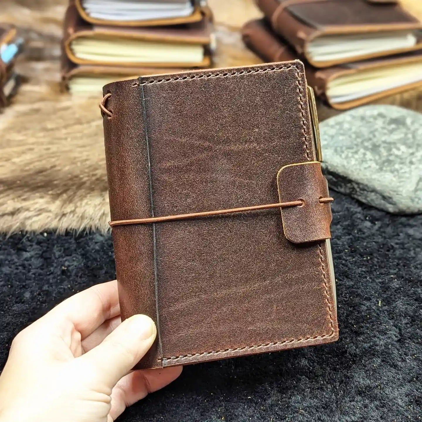 PASSPORT Traveller's Refillable Notebook | Forest Keep ROOTS #7