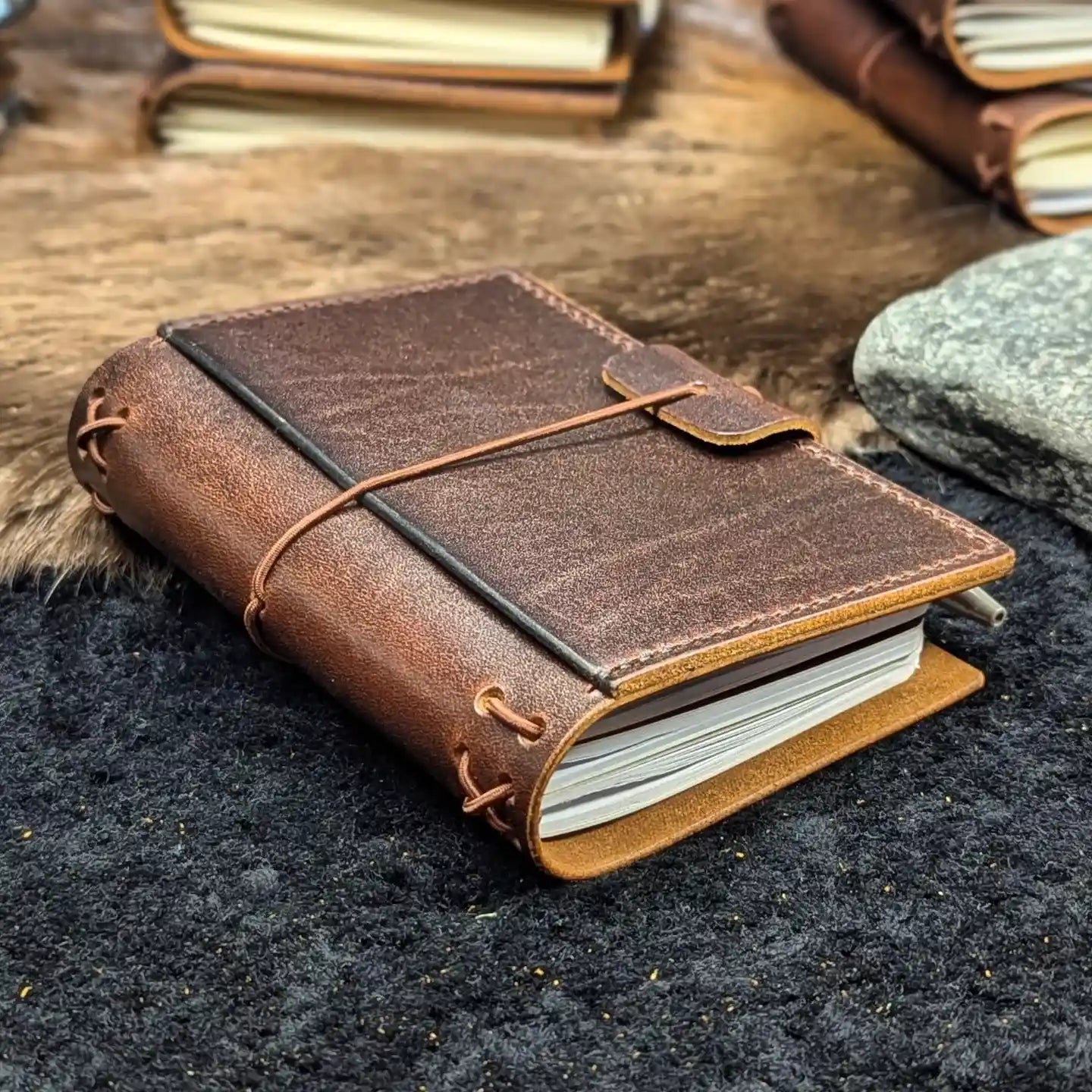 PASSPORT Traveller's Refillable Notebook | Forest Keep ROOTS #7