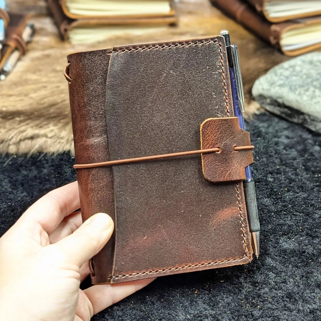 PASSPORT Traveller's Refillable Notebook | Forest Keep ROOTS #8