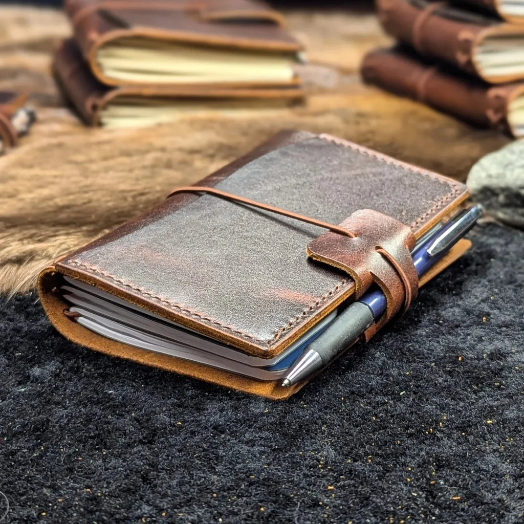 PASSPORT Traveller's Refillable Notebook | Forest Keep ROOTS #8