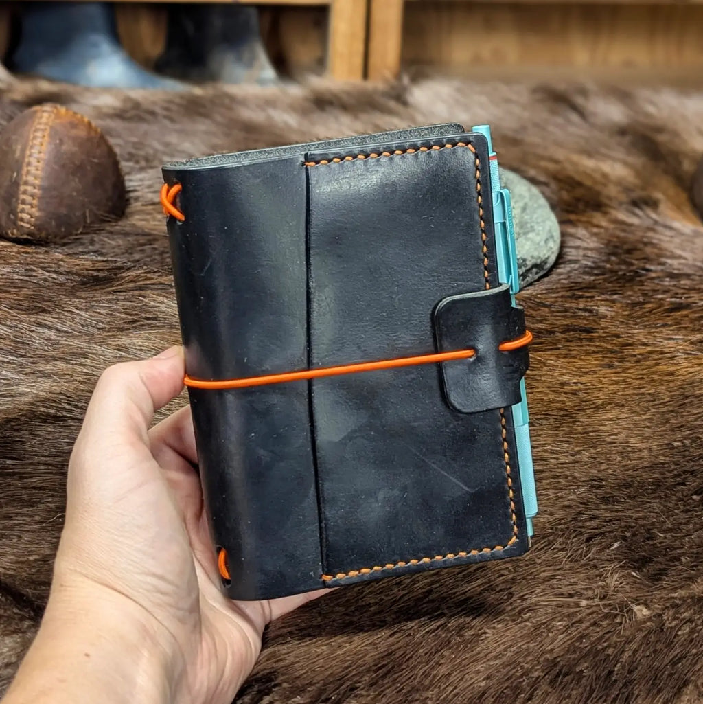 PASSPORT Traveller's Notebook | Long Haul BASALT, No. 4