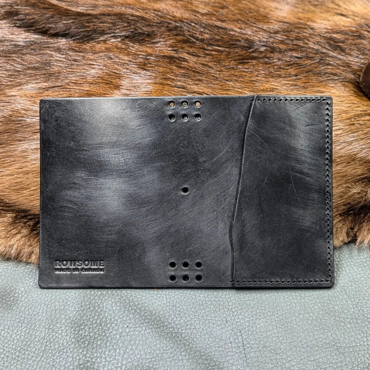 PASSPORT Traveller's Notebook | Long Haul BASALT, No. 1 | CUSTOMISABLE
