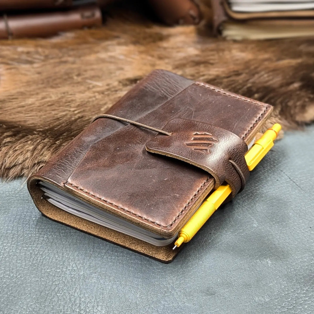 PASSPORT Traveller's Notebook | Long Haul LOAM, No. 1