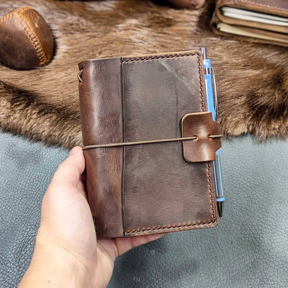 PASSPORT Traveller's Notebook | Long Haul LOAM, No. 2