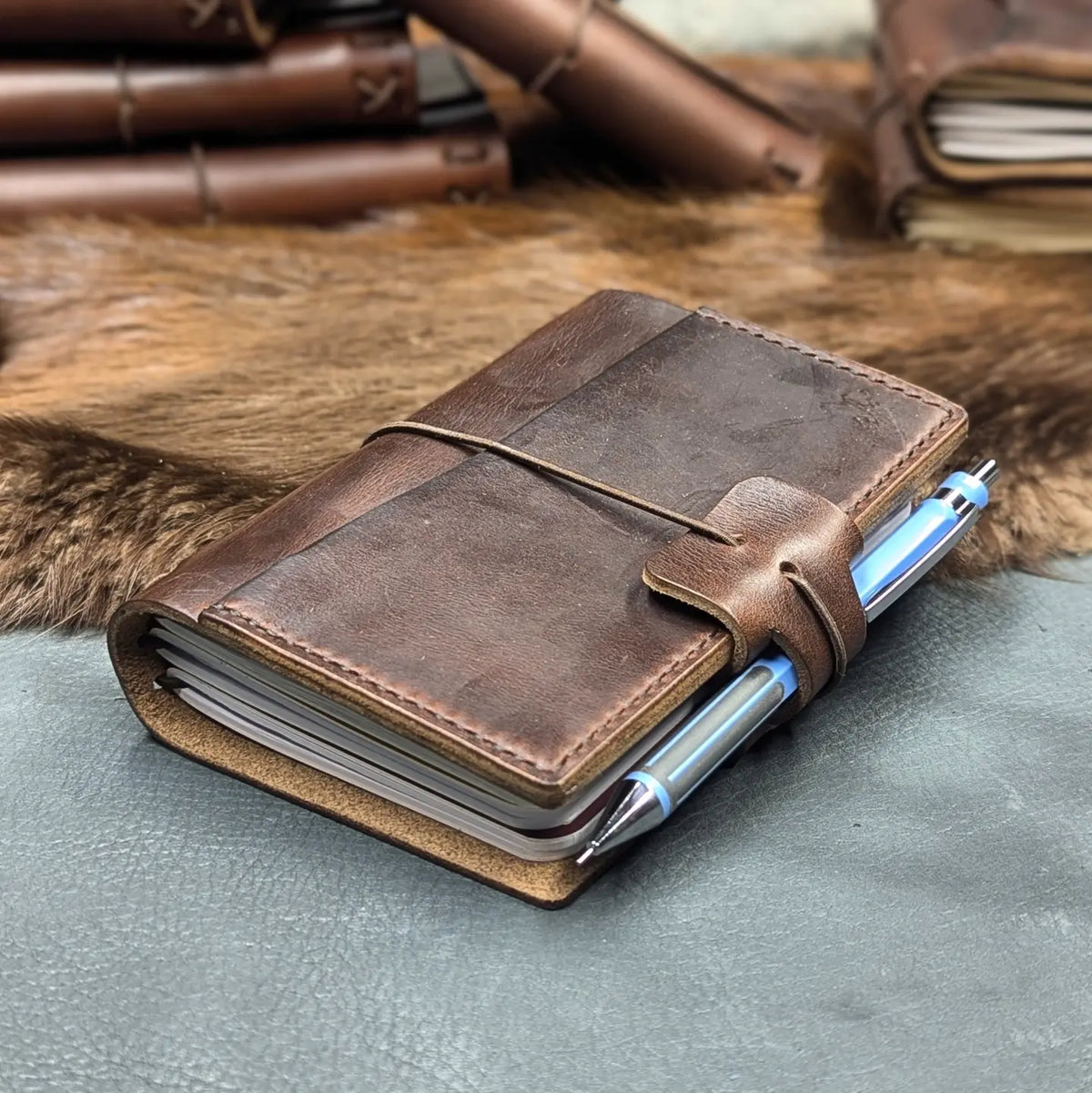 PASSPORT Traveller's Notebook | Long Haul LOAM, No. 2