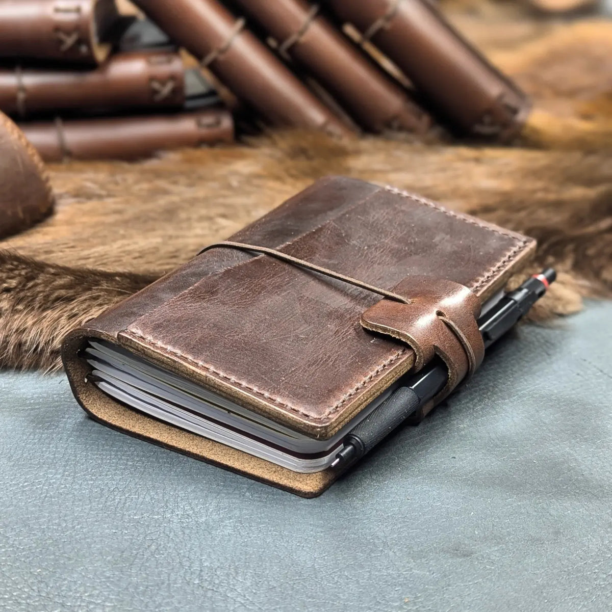 PASSPORT Traveller's Notebook | Long Haul LOAM, No. 3