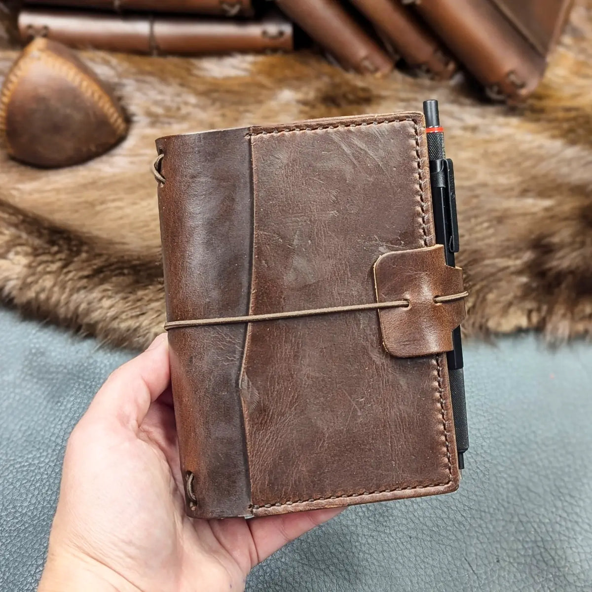 PASSPORT Traveller's Notebook | Long Haul LOAM, No. 3