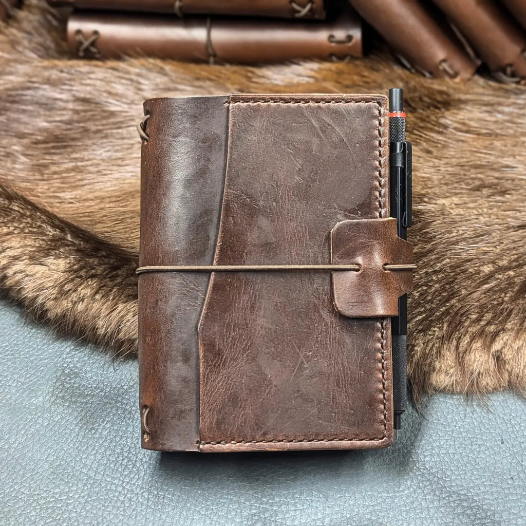 PASSPORT Traveller's Notebook | Long Haul LOAM, No. 3
