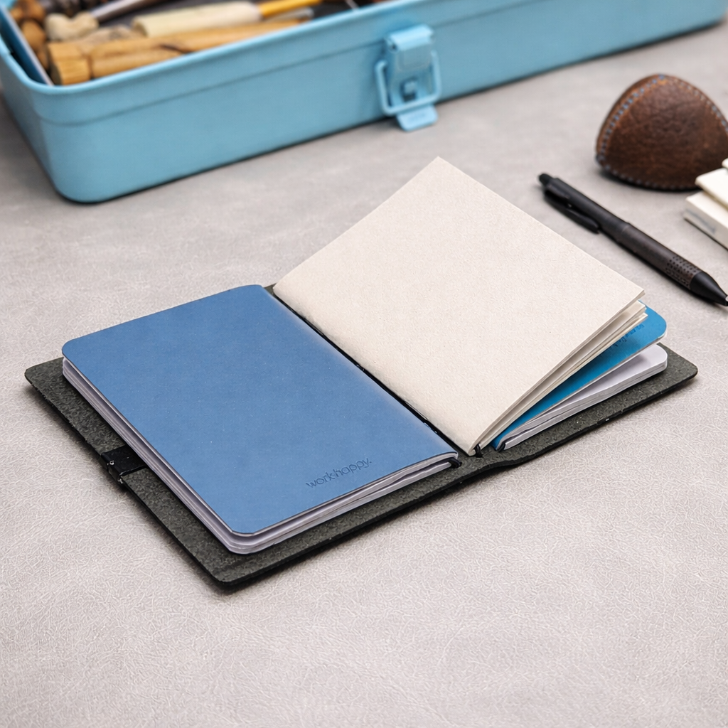 PASSPORT Traveller's Notebook | Midnight Grey, No. 5