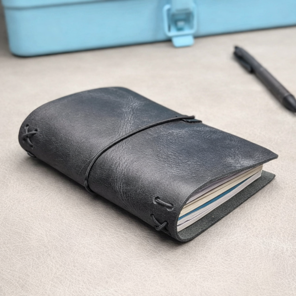 PASSPORT Traveller's Notebook | Midnight Grey, No. 5