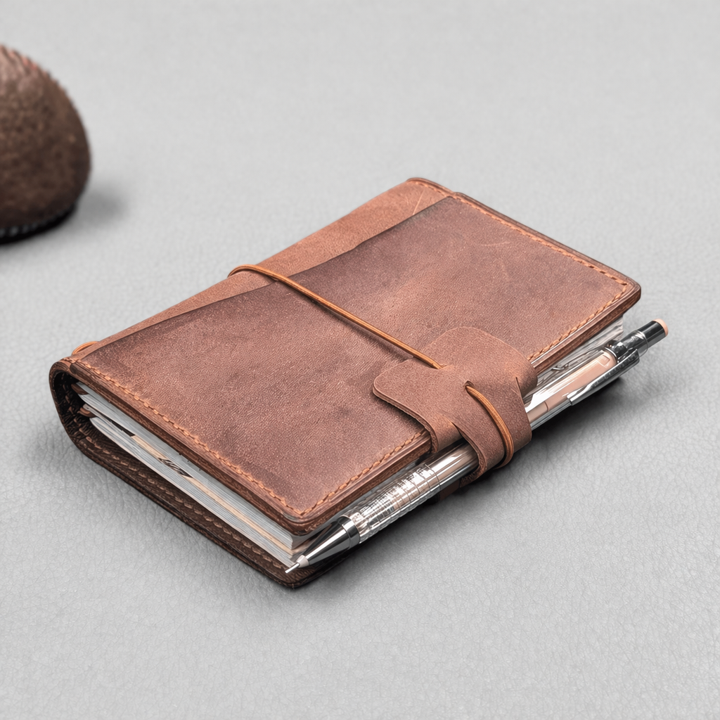PASSPORT Traveller's Notebook | Ruggine Red, No. 1 + Key Fob