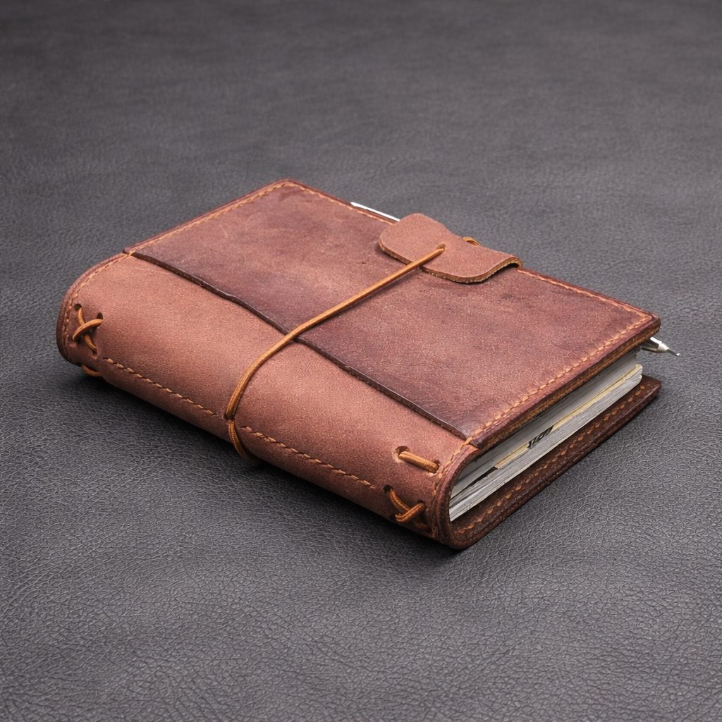 PASSPORT Traveller's Notebook | Ruggine Red, No. 1 + Key Fob