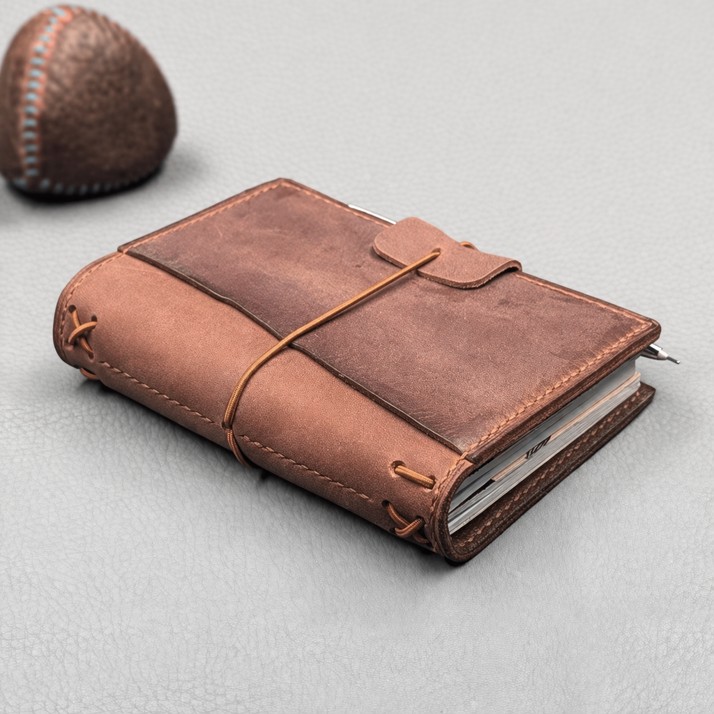 PASSPORT Traveller's Notebook | Ruggine Red, No. 1 + Key Fob
