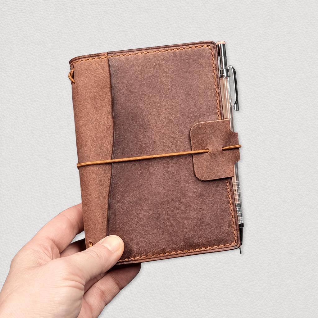 PASSPORT Traveller's Notebook | Ruggine Red, No. 1 + Key Fob