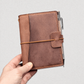 PASSPORT Traveller's Notebook | Ruggine Red, No. 1 + Key Fob