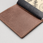 PASSPORT Traveller's Notebook | Ruggine Red, No. 1 + Key Fob