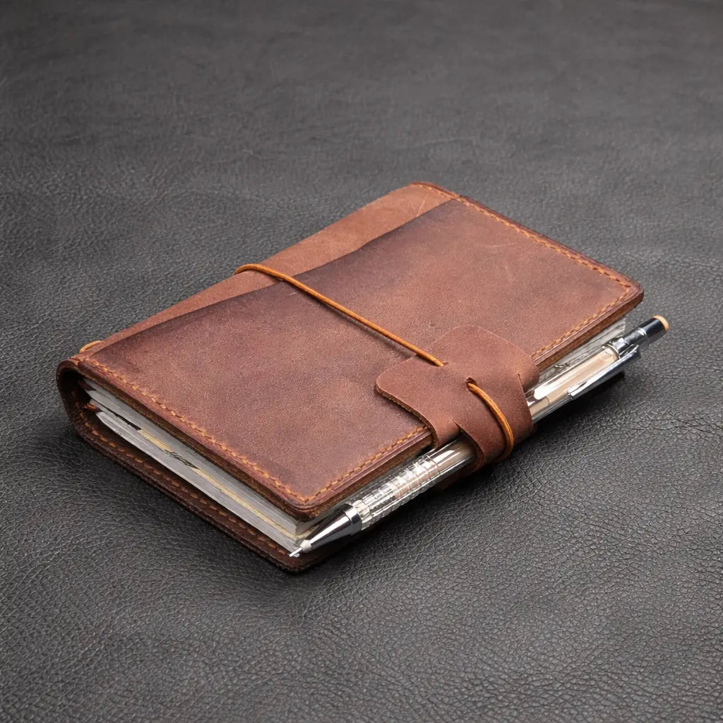 PASSPORT Traveller's Notebook | Ruggine Red, No. 1 + Key Fob