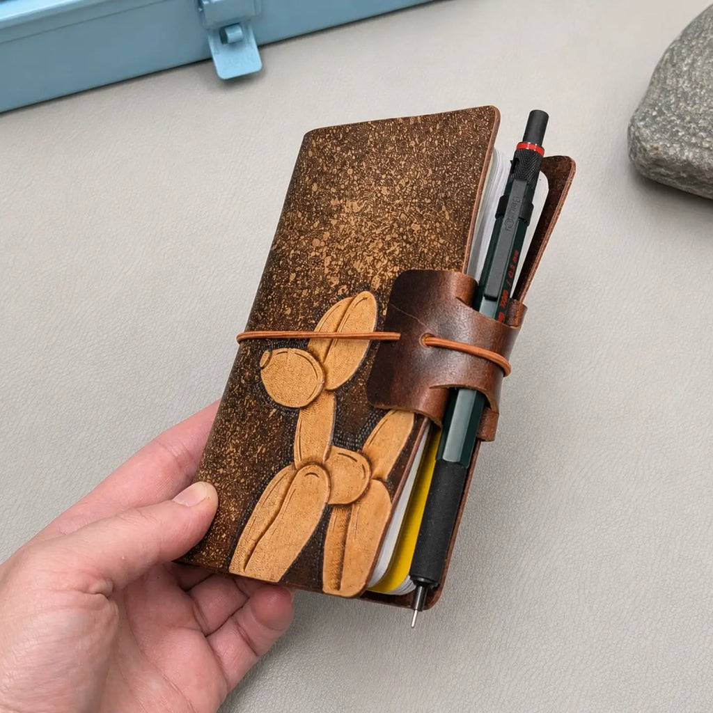 Passport Traveller's Notebook | Tooled Balloon Dog, No. 2