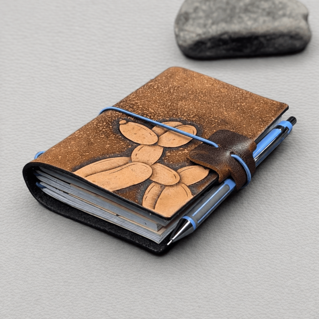 PASSPORT Traveller's Notebook | Tooled Balloon Dog, No. 3