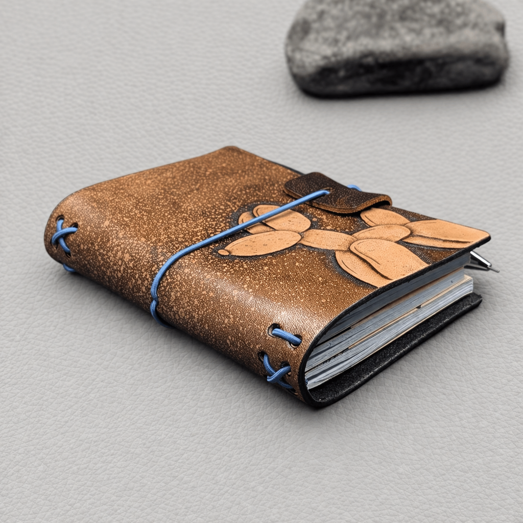 PASSPORT Traveller's Notebook | Tooled Balloon Dog, No. 3