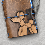PASSPORT Traveller's Notebook | Tooled Balloon Dog, No. 3