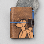 PASSPORT Traveller's Notebook | Tooled Balloon Dog, No. 3