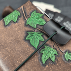 PASSPORT Traveller's Notebook | Tooled Painted Ivy Vine, No. 1