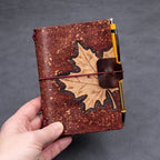 PASSPORT Traveller's Notebook | Tooled Maple Leaf, No. 1