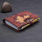 PASSPORT Traveller's Notebook | Tooled Maple Leaf, No. 1