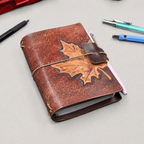 PASSPORT Traveller's Notebook | Tooled Maple Leaf, No. 3