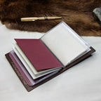 PASSPORT Traveller's Notebook | Tooled Maple Leaf, No. 3
