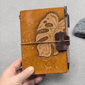 PASSPORT Traveller's Notebook | Tooled Monstera Leaf, No. 4