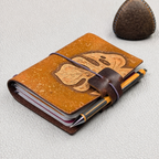 PASSPORT Traveller's Notebook | Tooled Monstera Leaf, No. 5