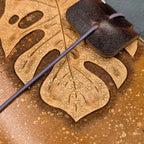 PASSPORT Traveller's Notebook | Tooled Monstera Leaf, No. 5