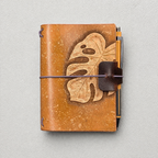 PASSPORT Traveller's Notebook | Tooled Monstera Leaf, No. 5