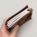 PASSPORT Traveller's Notebook | Tooled Monstera Leaf, No. 5