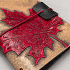 PASSPORT Traveller's Notebook | Tooled Maple Leaf, No. 2