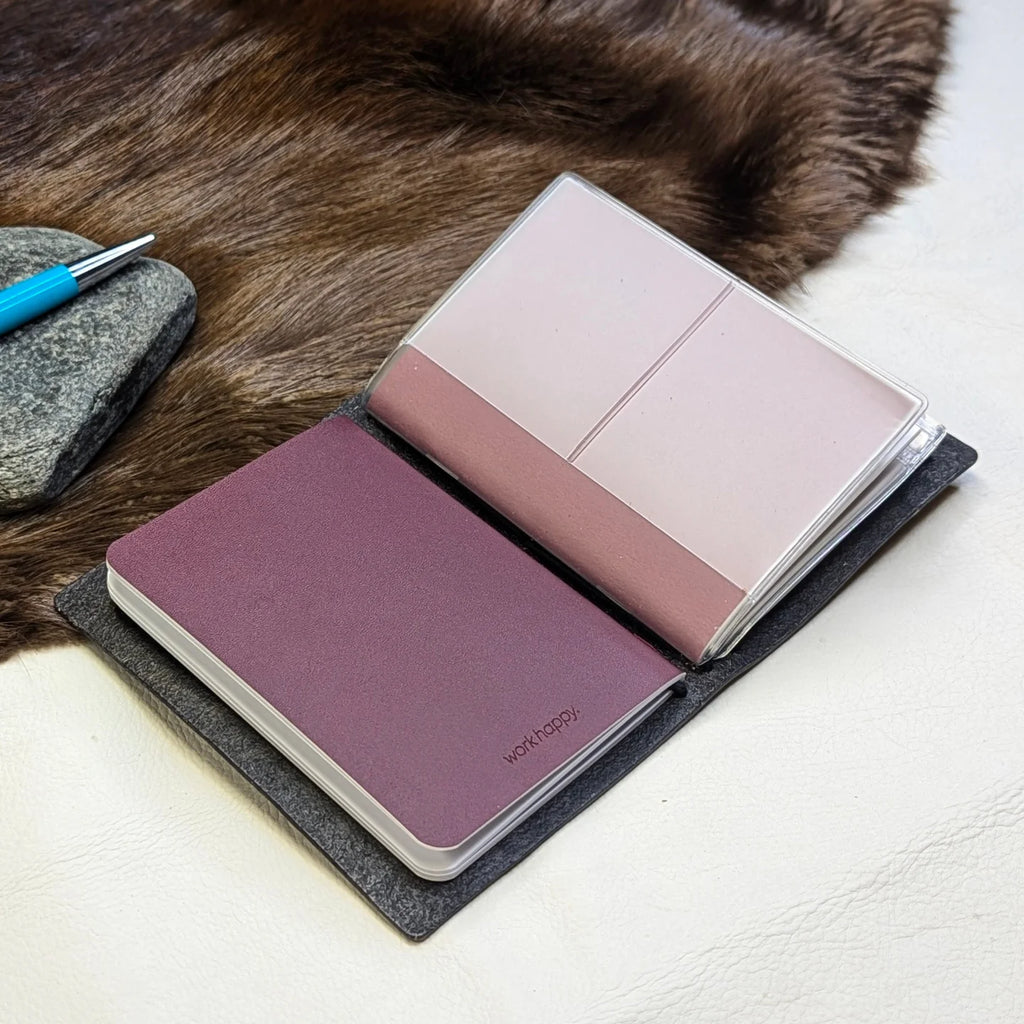PASSPORT Traveller's Notebook | Tooled Maple Leaf, No. 2