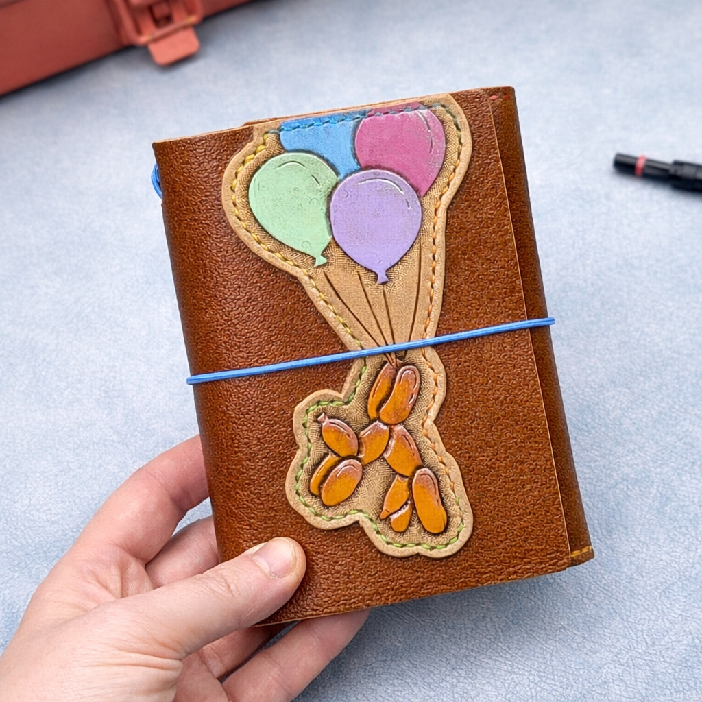 PASSPORT Traveller's Notebook | "Up & Away", No. 1