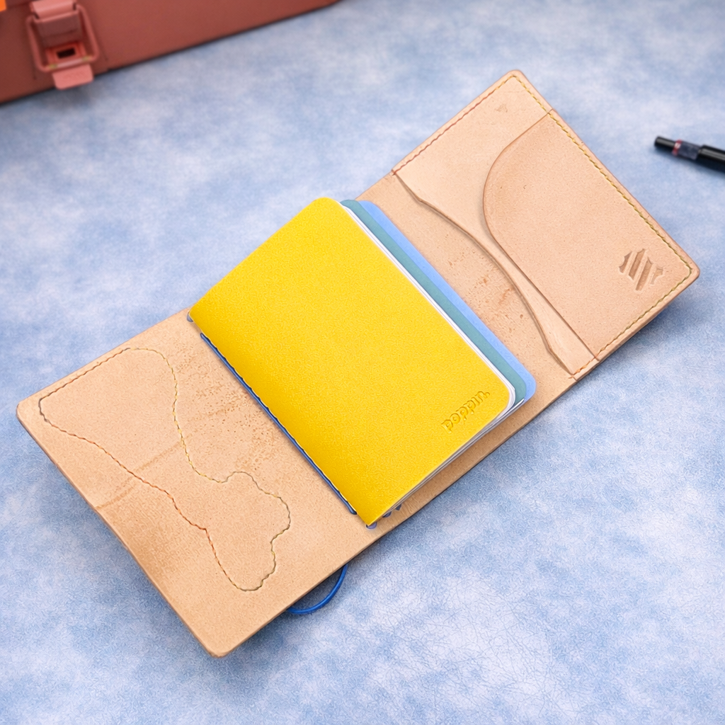 PASSPORT Traveller's Notebook | "Up & Away", No. 1