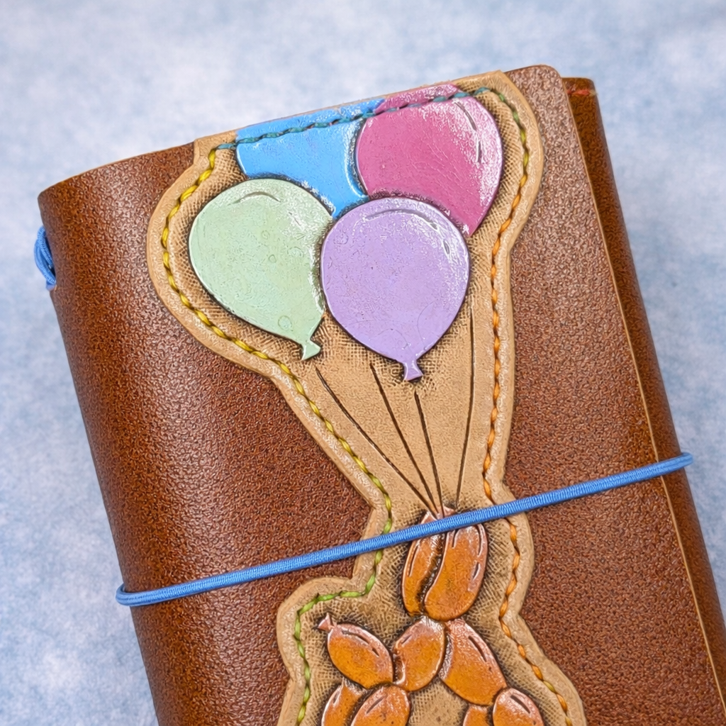 PASSPORT Traveller's Notebook | "Up & Away", No. 1