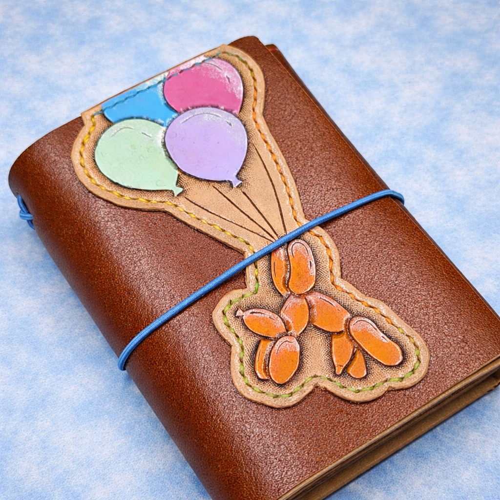 PASSPORT Traveller's Notebook | "Up & Away", No. 1