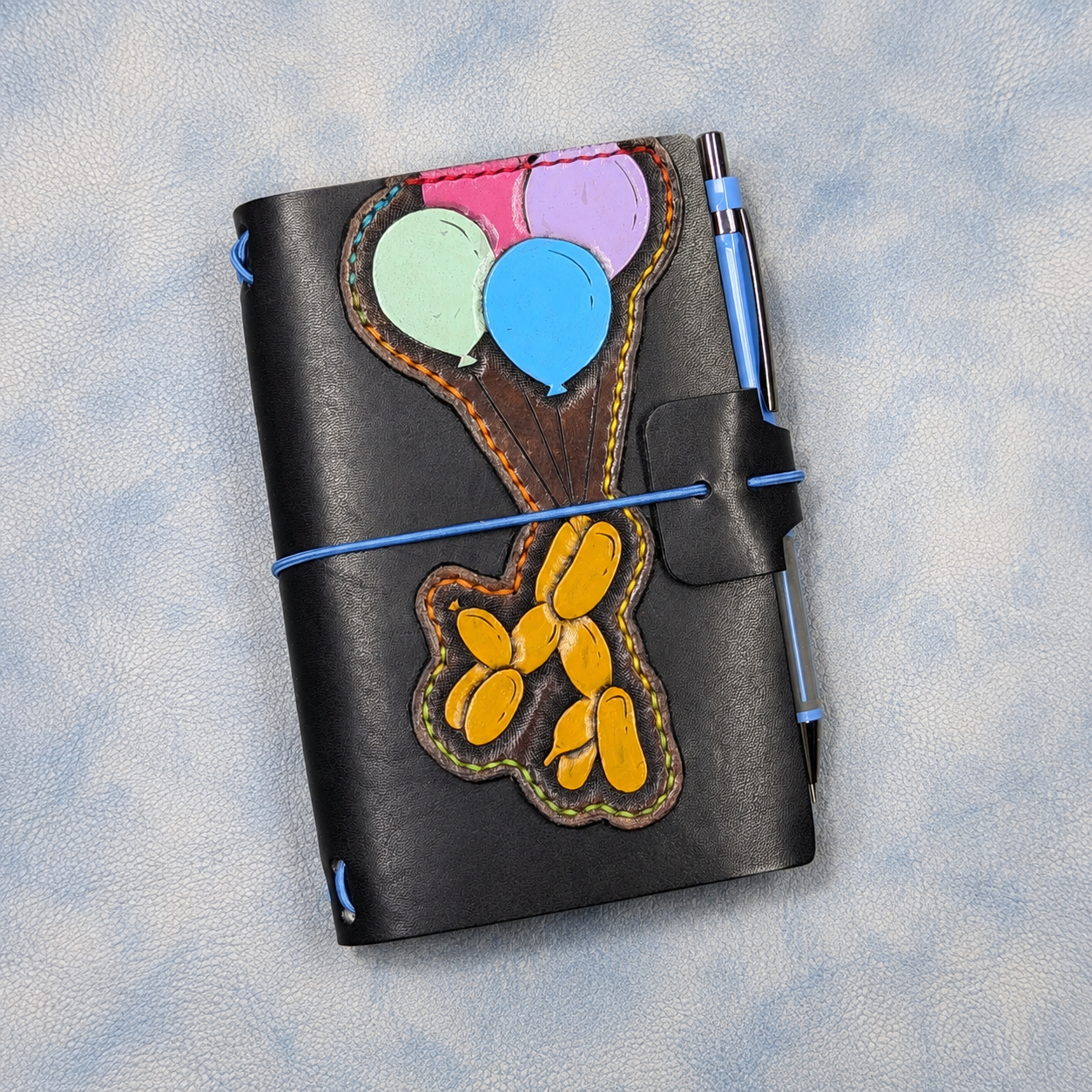 POCKET Traveller's Notebook | "Up & Away", No. 1